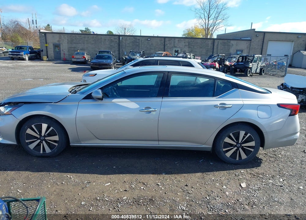 2020 NISSAN ALTIMA SL FWD VIN: 1N4BL4EV4LC135891