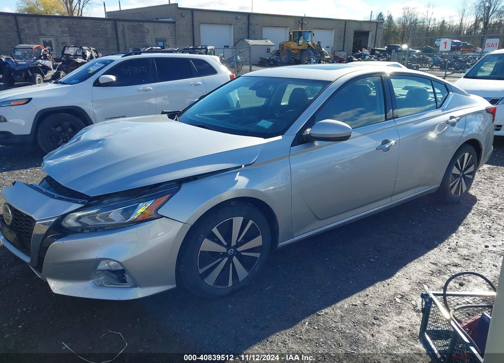 2020 NISSAN ALTIMA SL FWD VIN: 1N4BL4EV4LC135891