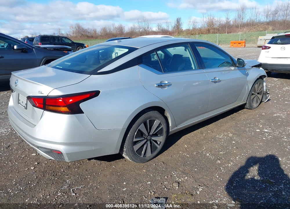 2020 NISSAN ALTIMA SL FWD VIN: 1N4BL4EV4LC135891