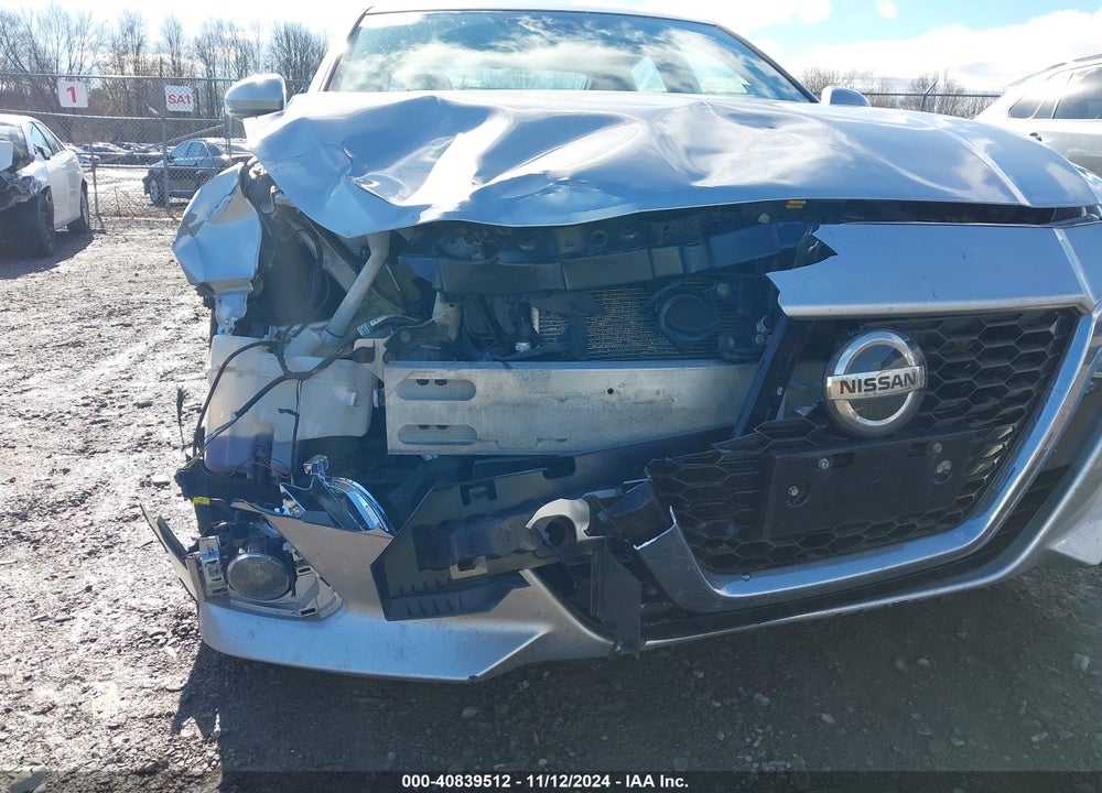 2020 NISSAN ALTIMA SL FWD VIN: 1N4BL4EV4LC135891