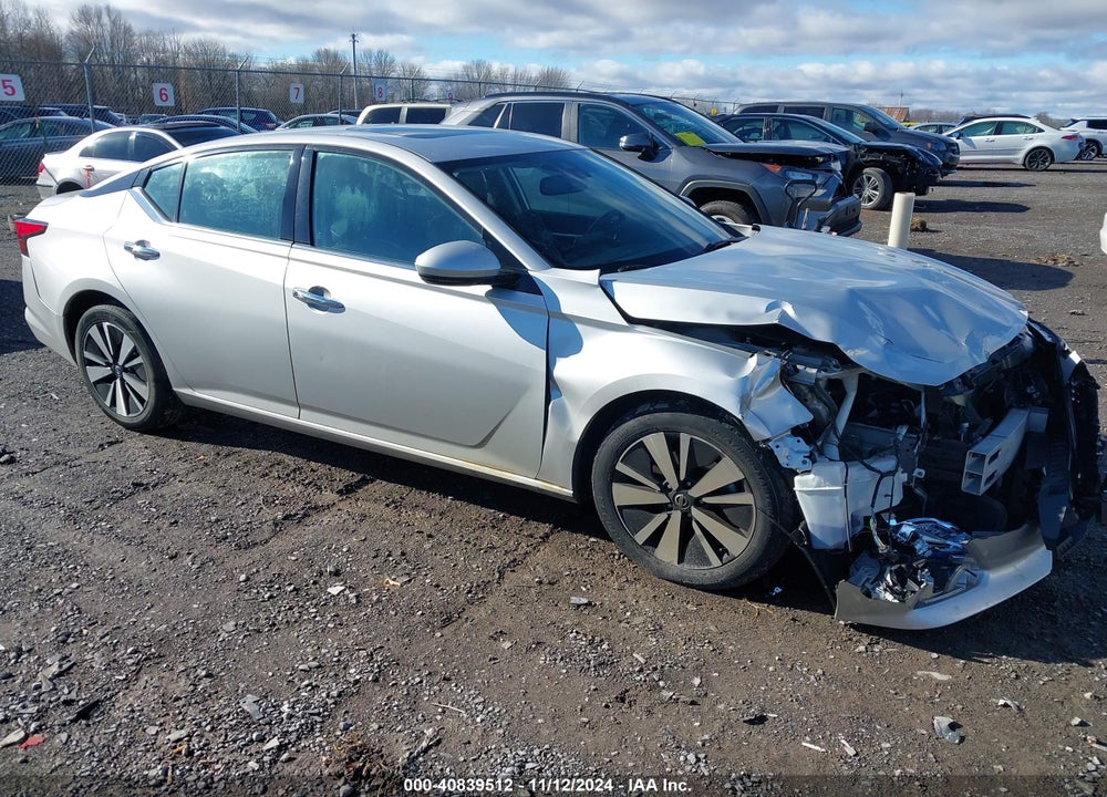 2020 NISSAN ALTIMA SL FWD VIN: 1N4BL4EV4LC135891