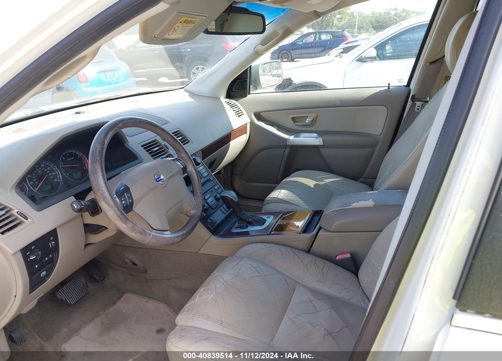2003 VOLVO XC90 2.5T VIN: YV1CN59H531012383
