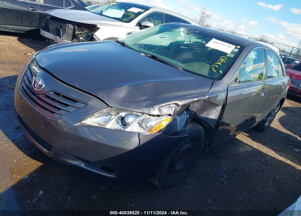 2009 TOYOTA CAMRY LE VIN: 4T1BE46K29U406969