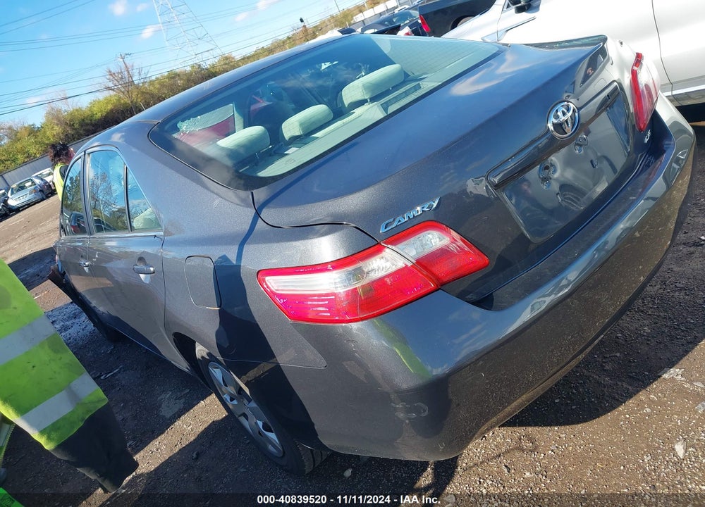 2009 TOYOTA CAMRY LE VIN: 4T1BE46K29U406969