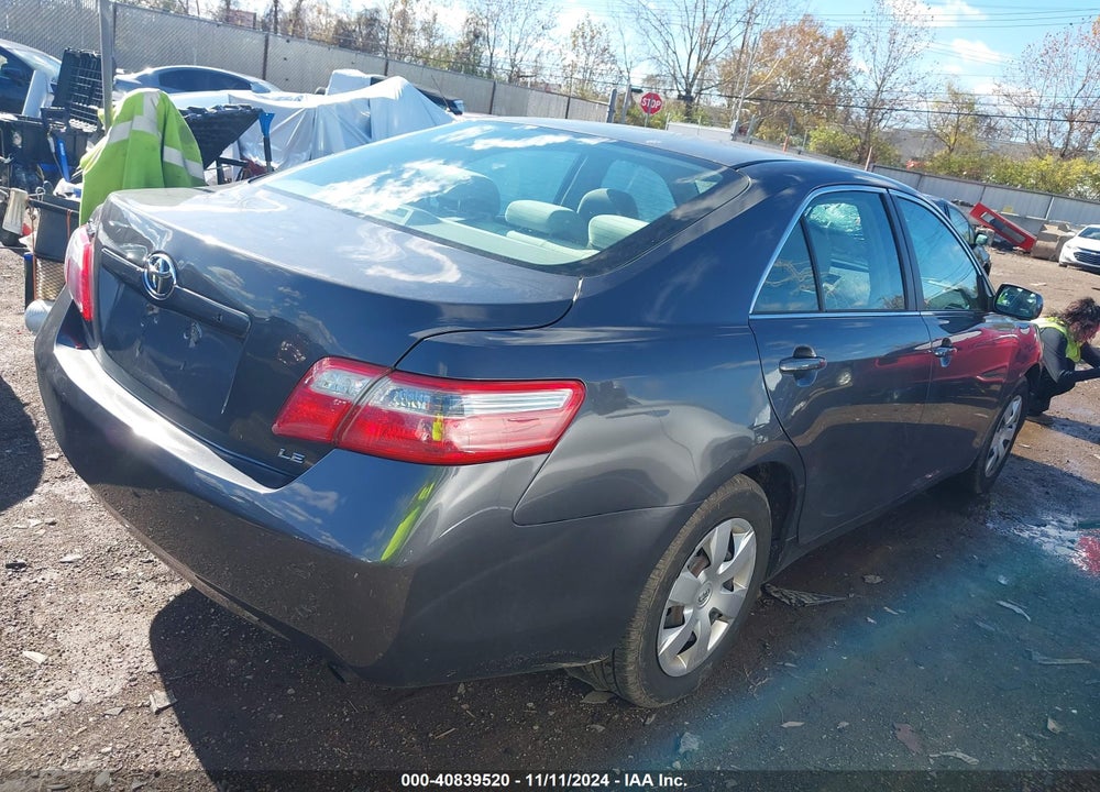 2009 TOYOTA CAMRY LE VIN: 4T1BE46K29U406969