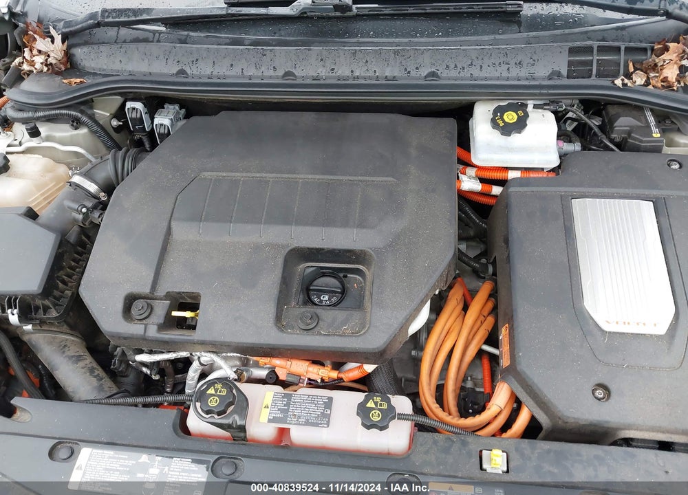 2012 CHEVROLET VOLT VIN: 1G1RB6E43CU102107