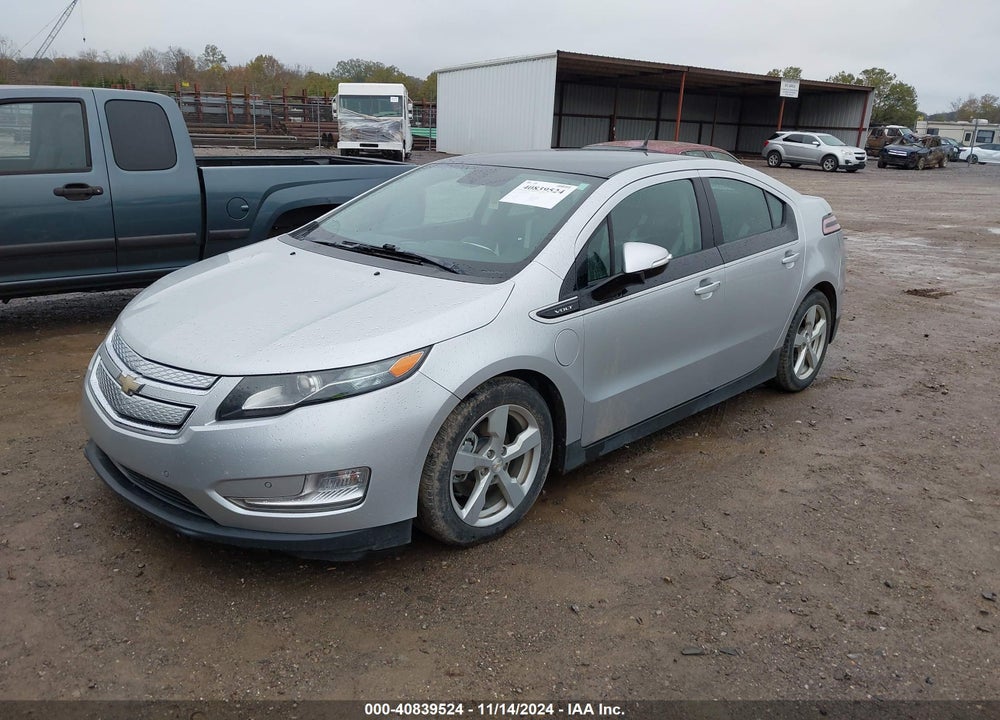 2012 CHEVROLET VOLT VIN: 1G1RB6E43CU102107
