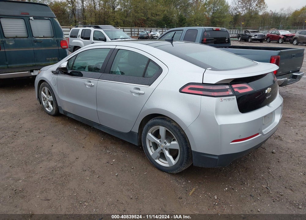 2012 CHEVROLET VOLT VIN: 1G1RB6E43CU102107