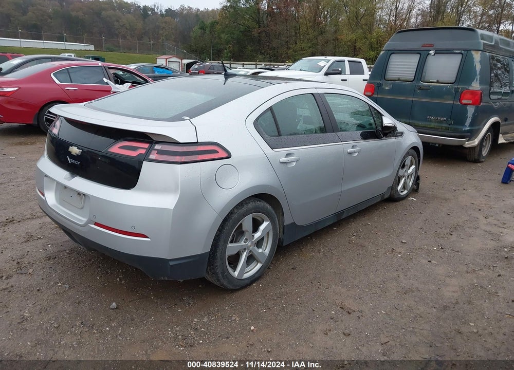 2012 CHEVROLET VOLT VIN: 1G1RB6E43CU102107