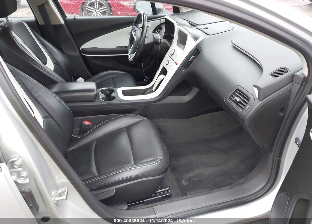 2012 CHEVROLET VOLT VIN: 1G1RB6E43CU102107