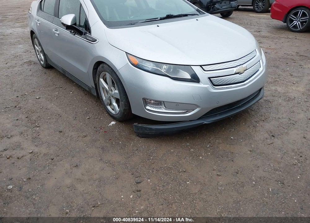 2012 CHEVROLET VOLT VIN: 1G1RB6E43CU102107