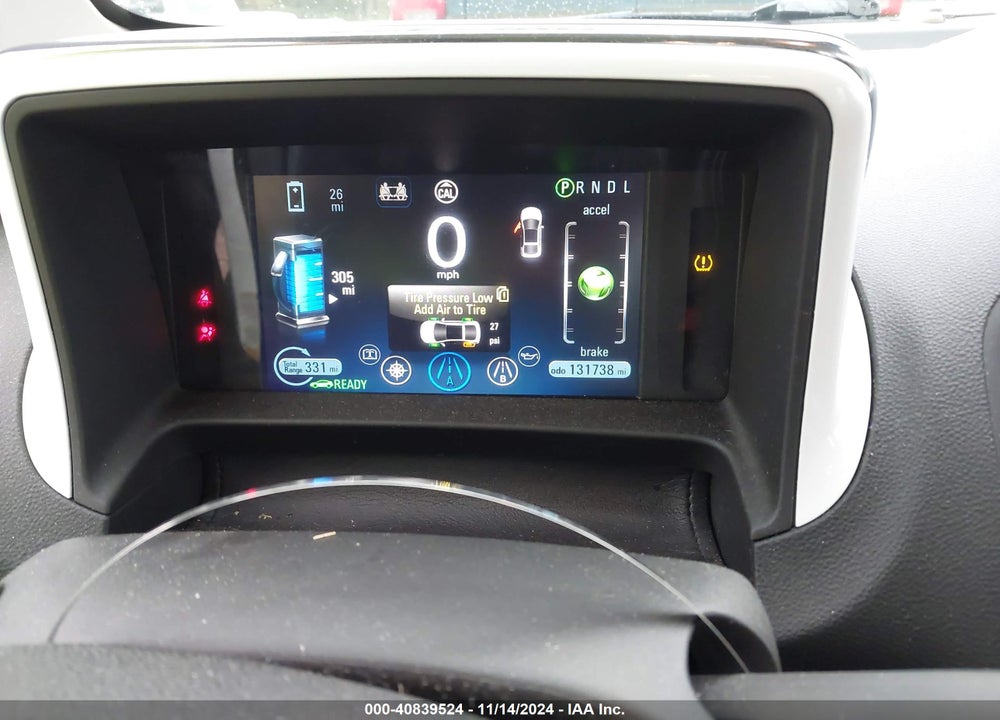 2012 CHEVROLET VOLT VIN: 1G1RB6E43CU102107