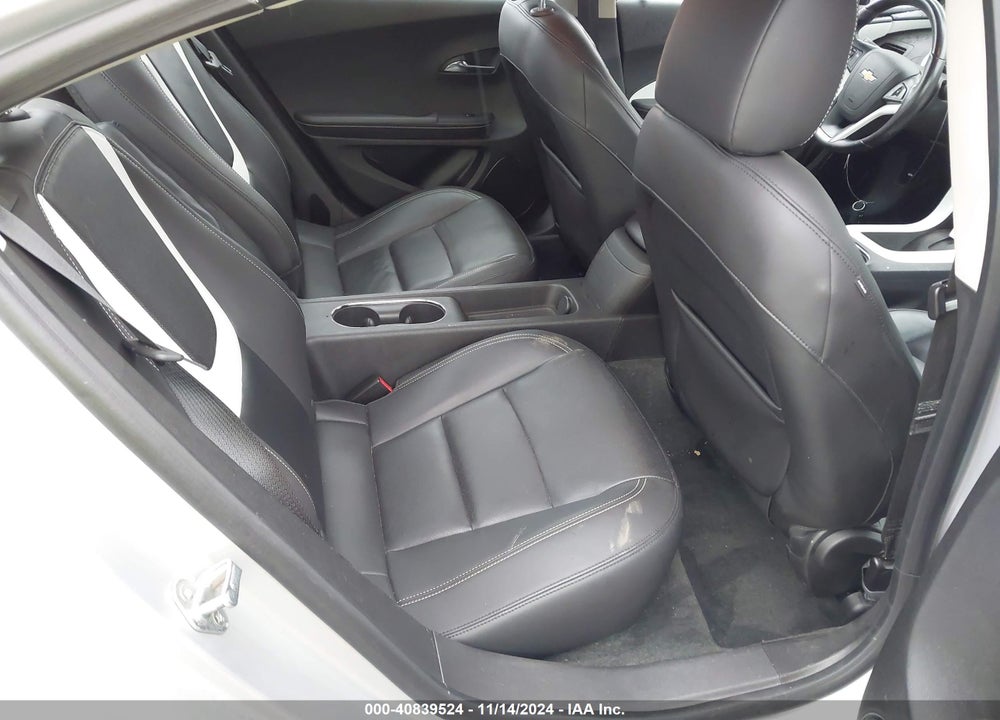 2012 CHEVROLET VOLT VIN: 1G1RB6E43CU102107
