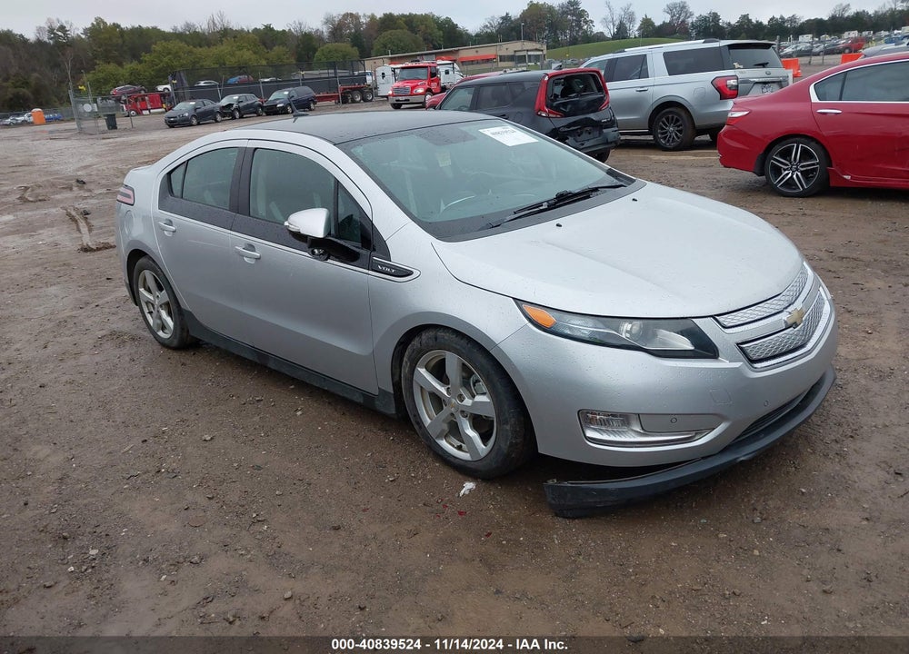 2012 CHEVROLET VOLT VIN: 1G1RB6E43CU102107