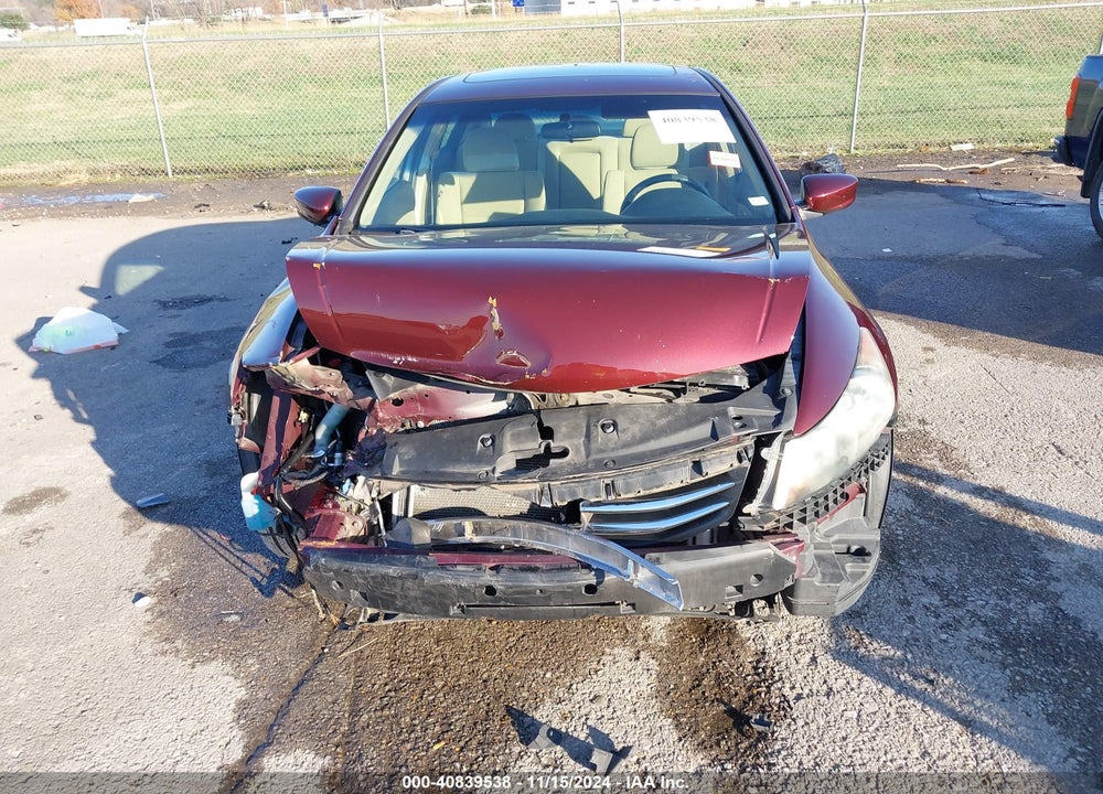 2011 HONDA ACCORD 3.5 EX VIN: 1HGCP3F71BA007830