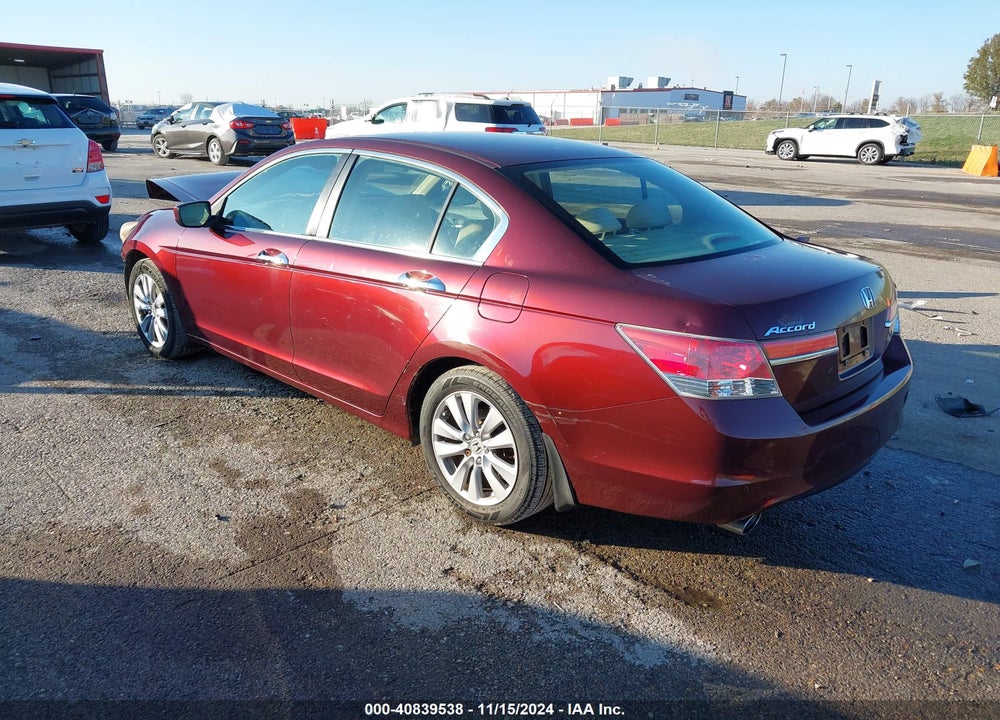2011 HONDA ACCORD 3.5 EX VIN: 1HGCP3F71BA007830