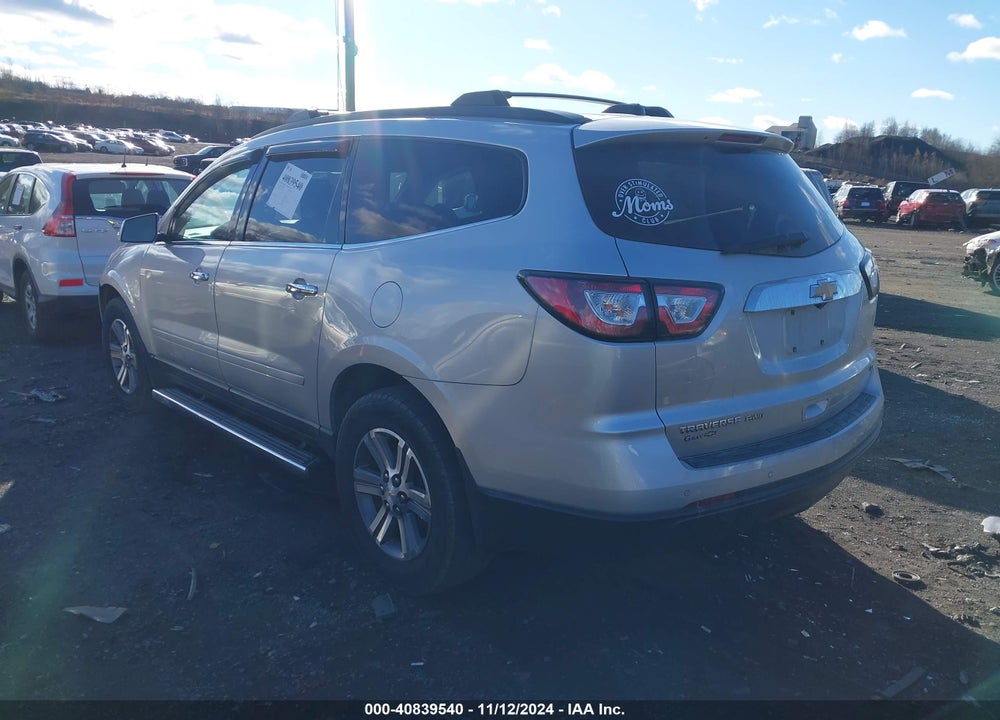 2017 CHEVROLET TRAVERSE 1LT VIN: 1GNKVGKD8HJ353490