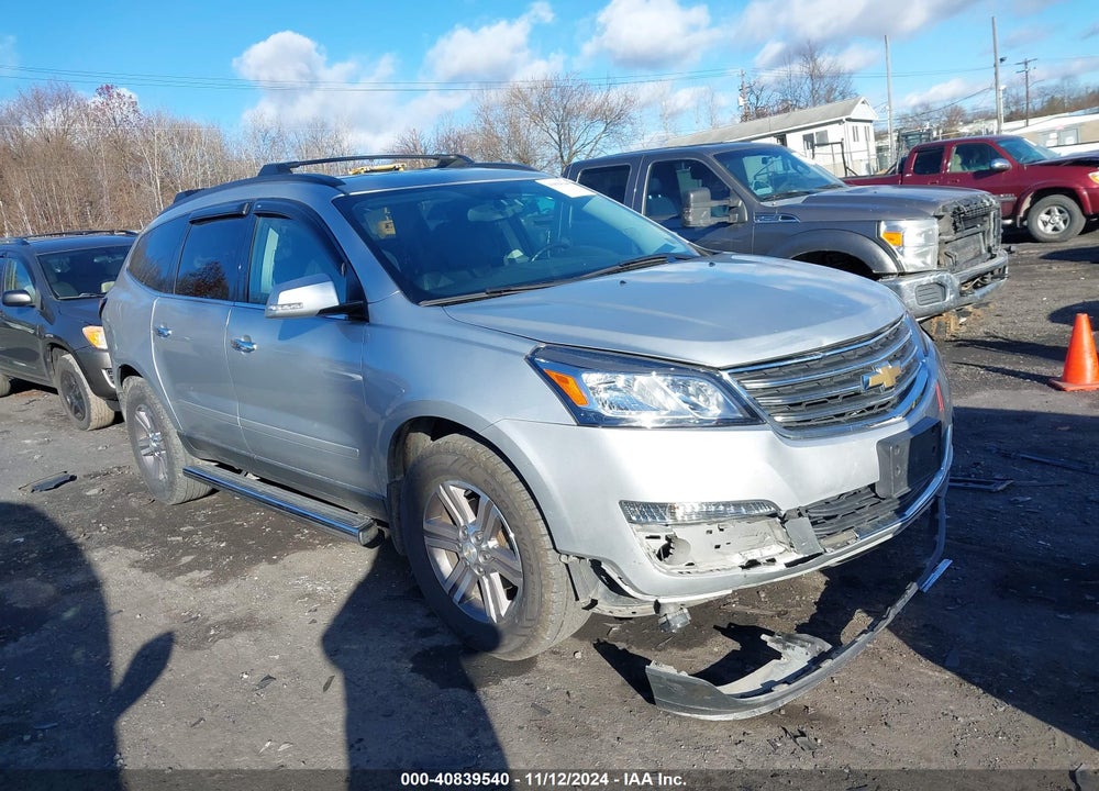 2017 CHEVROLET TRAVERSE 1LT VIN: 1GNKVGKD8HJ353490