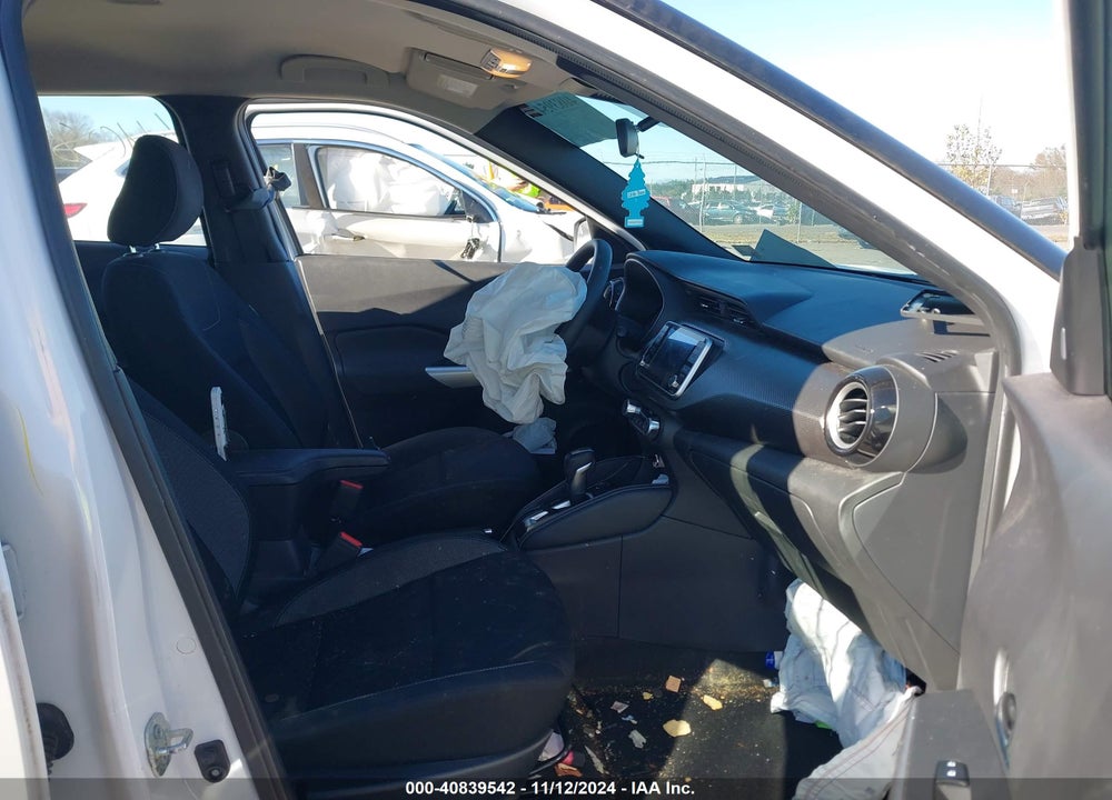 2020 NISSAN KICKS SV XTRONIC CVT VIN: 3N1CP5CV9LL524593