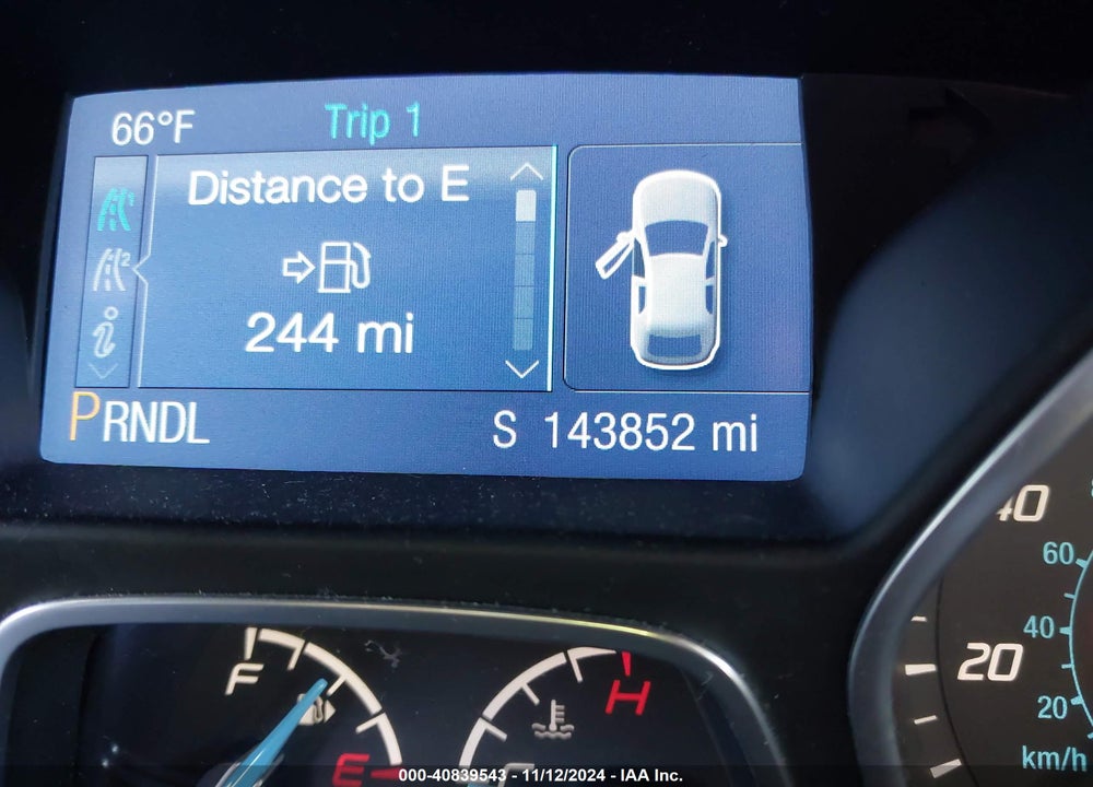 2014 FORD FOCUS SE VIN: 1FADP3K25EL301811