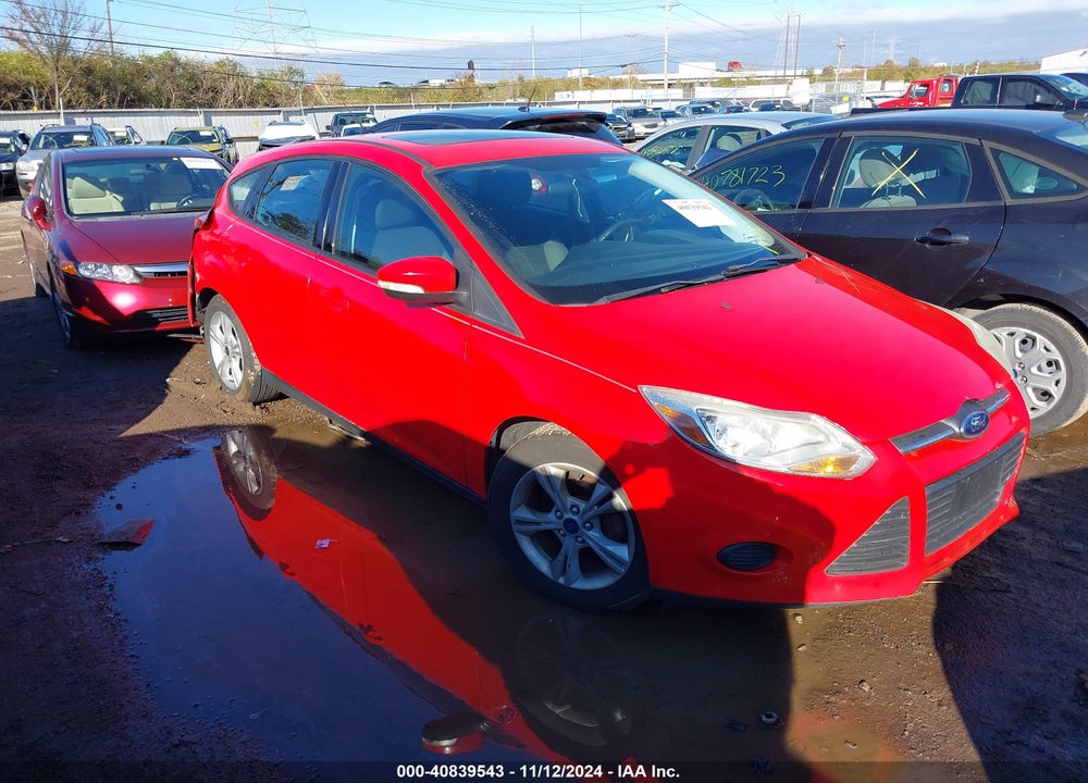 2014 FORD FOCUS SE VIN: 1FADP3K25EL301811
