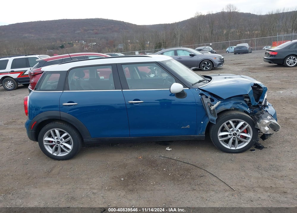 2012 MINI COOPER S COUNTRYMAN VIN: WMWZC5C57CWL55961