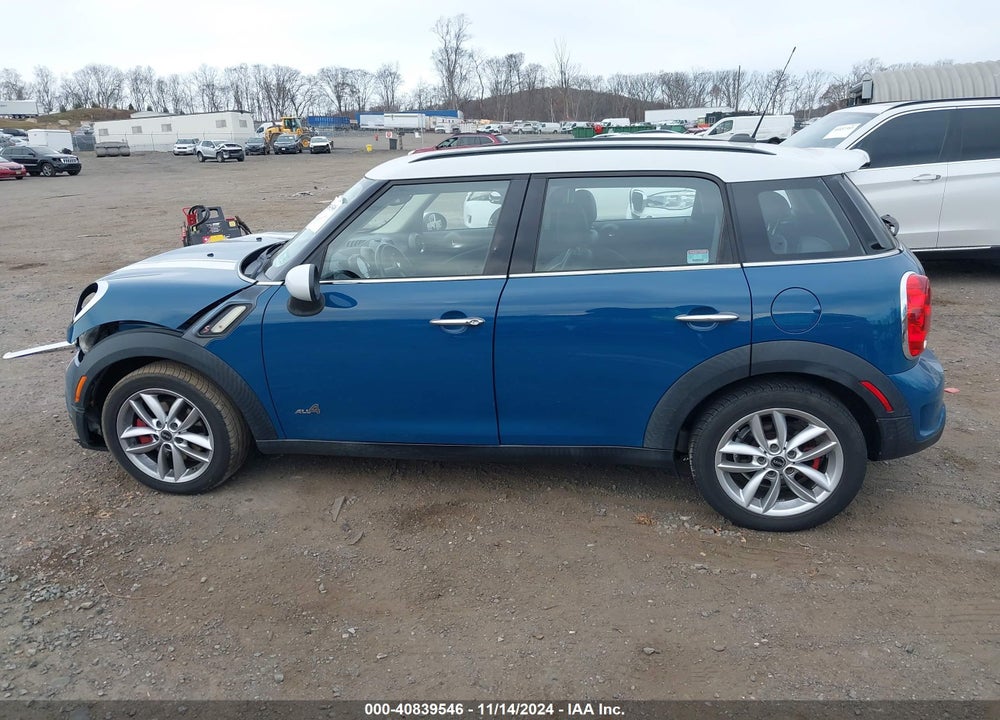 2012 MINI COOPER S COUNTRYMAN VIN: WMWZC5C57CWL55961