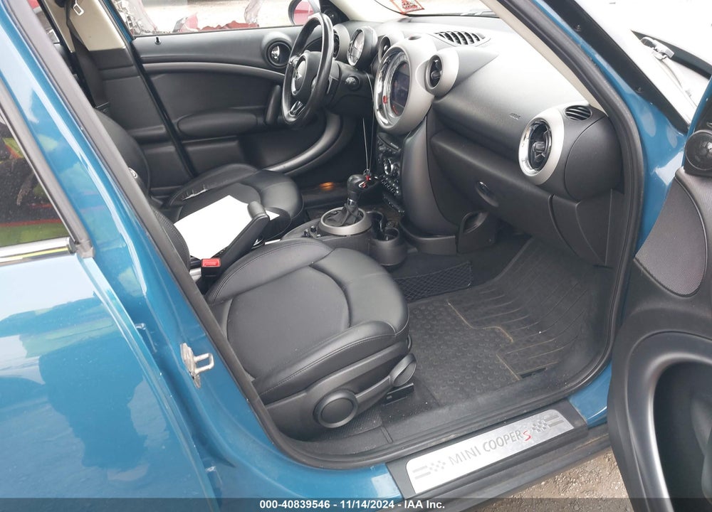 2012 MINI COOPER S COUNTRYMAN VIN: WMWZC5C57CWL55961