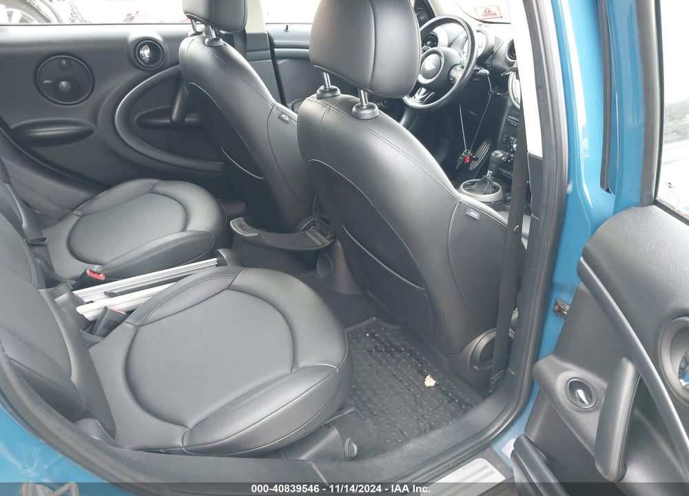 2012 MINI COOPER S COUNTRYMAN VIN: WMWZC5C57CWL55961