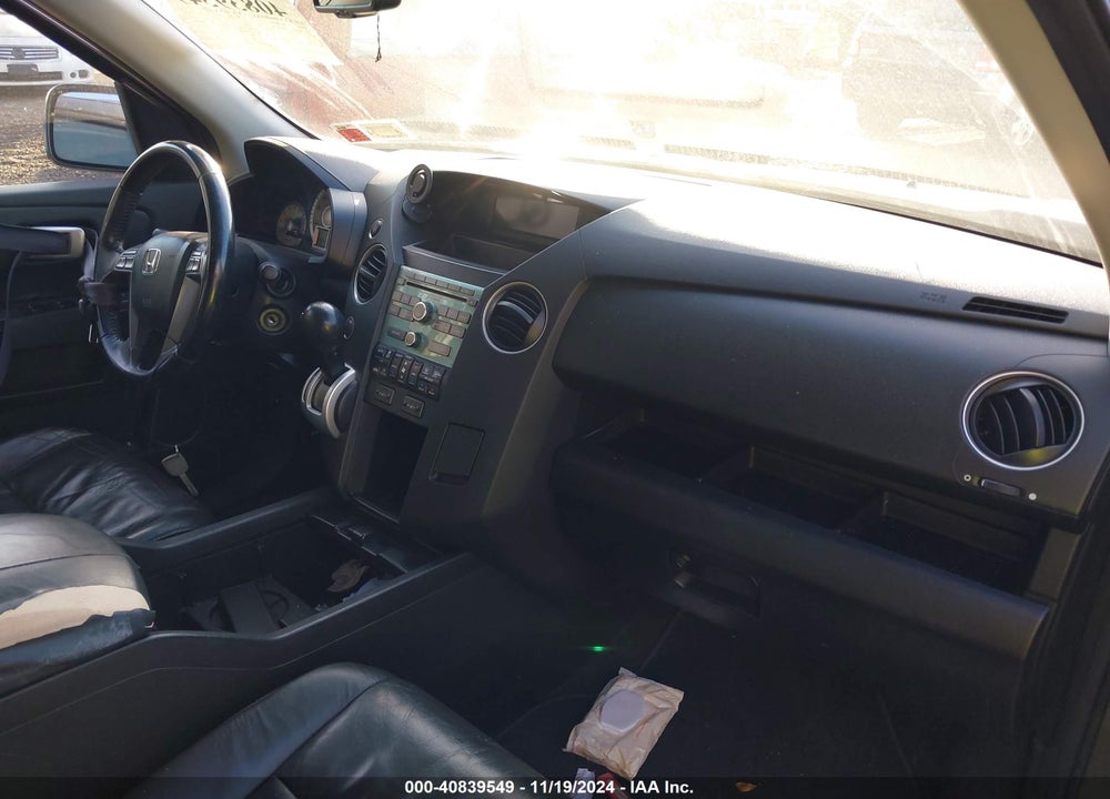 2009 HONDA PILOT EX-L VIN: 5FNYF48509B034270