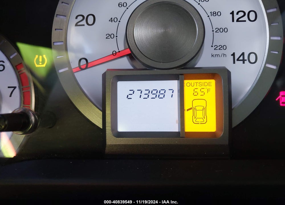 2009 HONDA PILOT EX-L VIN: 5FNYF48509B034270