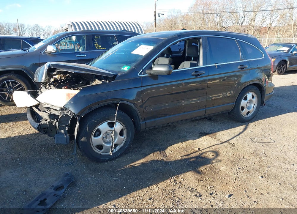 2009 HONDA CR-V LX VIN: 5J6RE48379L068350