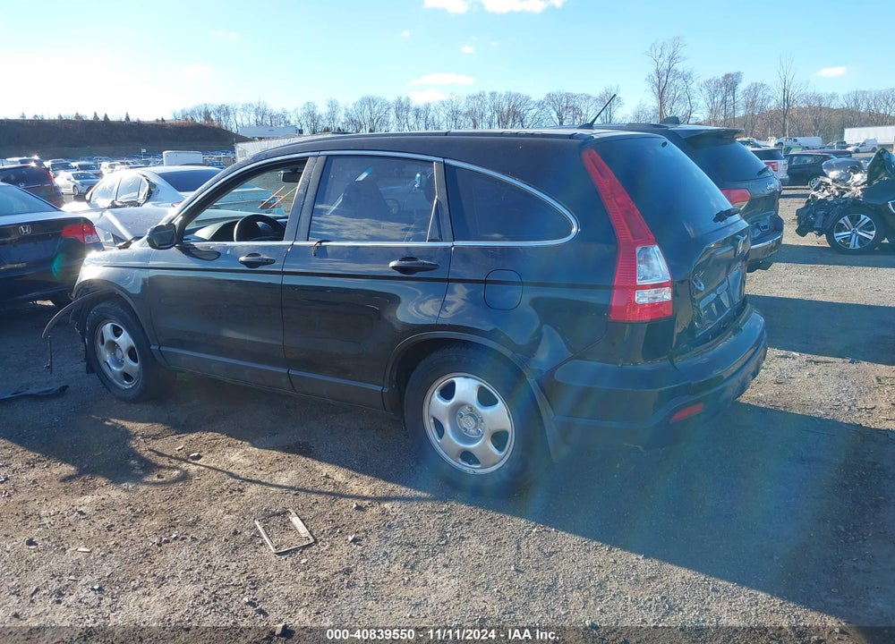 2009 HONDA CR-V LX VIN: 5J6RE48379L068350