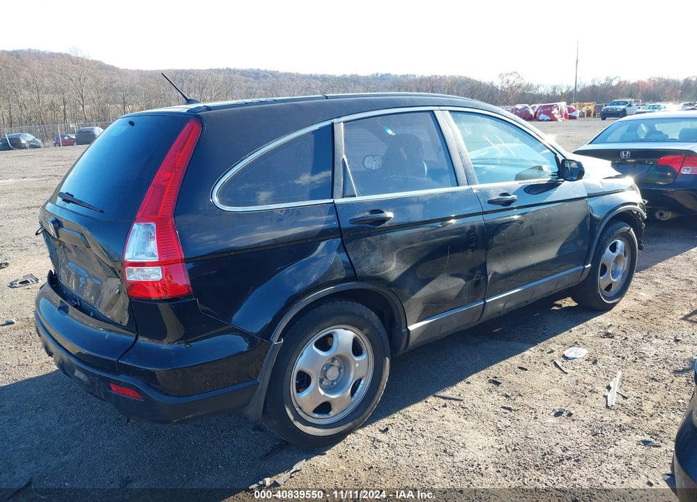2009 HONDA CR-V LX VIN: 5J6RE48379L068350