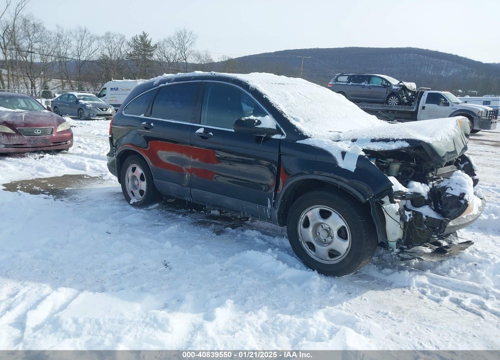2009 HONDA CR-V LX VIN: 5J6RE48379L068350