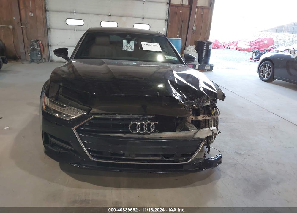 2020 AUDI A7 SPORTBACK PREMIUM PLUS 55 TFSI QUATTRO S TRONIC VIN: WAUR2AF24LN002340