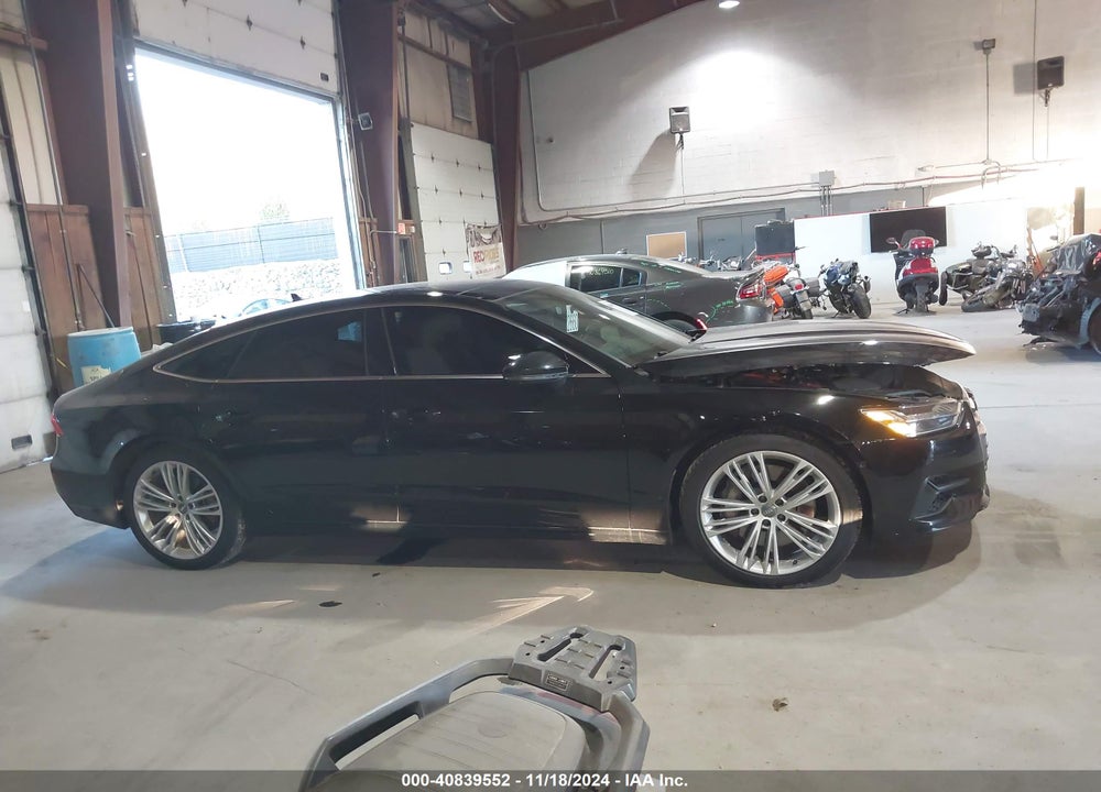 2020 AUDI A7 SPORTBACK PREMIUM PLUS 55 TFSI QUATTRO S TRONIC VIN: WAUR2AF24LN002340