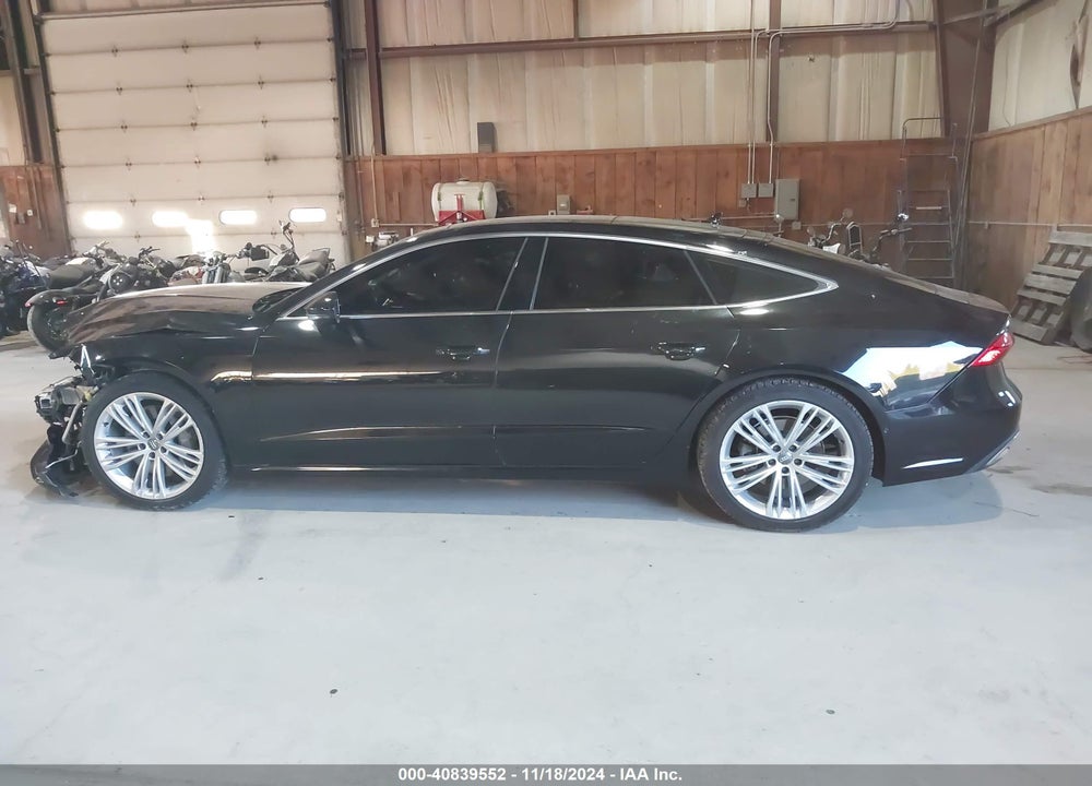2020 AUDI A7 SPORTBACK PREMIUM PLUS 55 TFSI QUATTRO S TRONIC VIN: WAUR2AF24LN002340