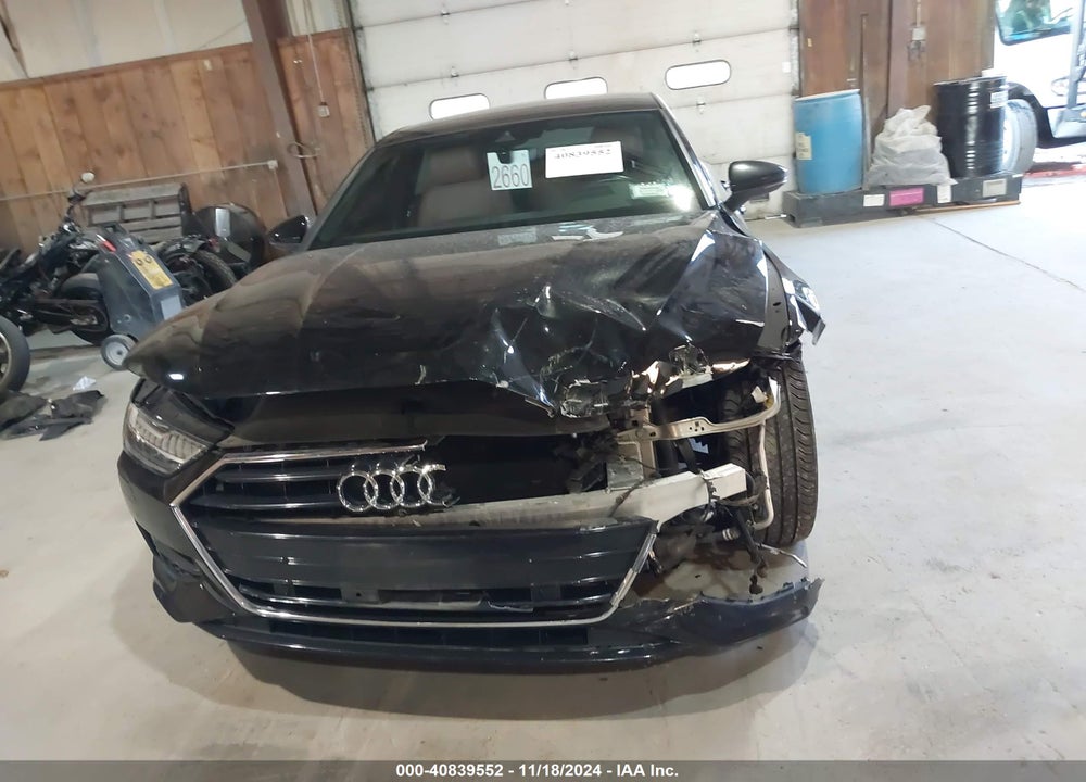 2020 AUDI A7 SPORTBACK PREMIUM PLUS 55 TFSI QUATTRO S TRONIC VIN: WAUR2AF24LN002340