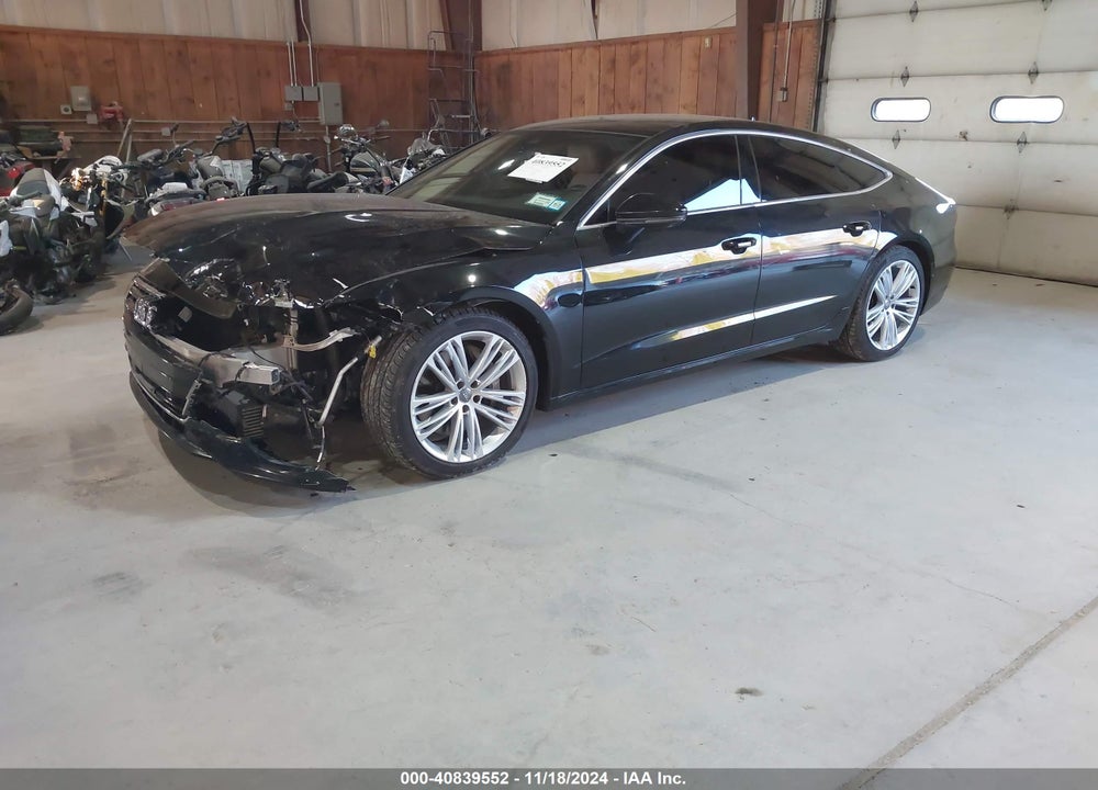 2020 AUDI A7 SPORTBACK PREMIUM PLUS 55 TFSI QUATTRO S TRONIC VIN: WAUR2AF24LN002340