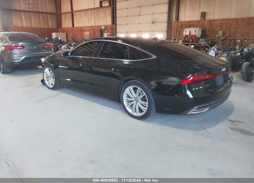 2020 AUDI A7 SPORTBACK PREMIUM PLUS 55 TFSI QUATTRO S TRONIC VIN: WAUR2AF24LN002340