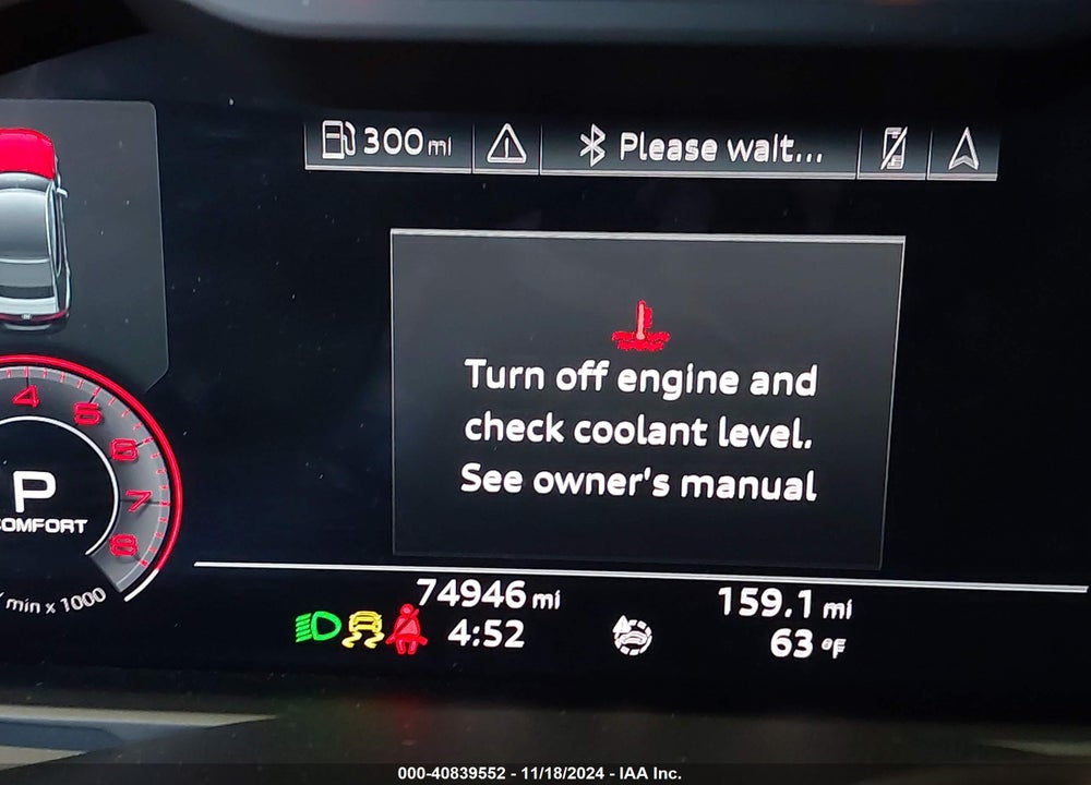 2020 AUDI A7 SPORTBACK PREMIUM PLUS 55 TFSI QUATTRO S TRONIC VIN: WAUR2AF24LN002340