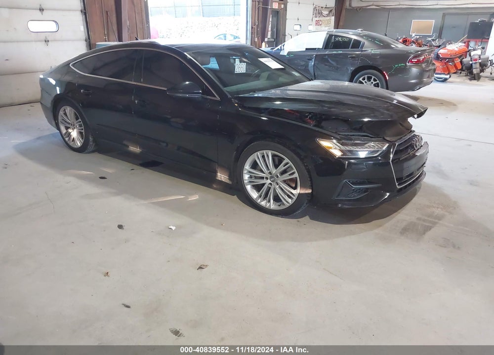 2020 AUDI A7 SPORTBACK PREMIUM PLUS 55 TFSI QUATTRO S TRONIC VIN: WAUR2AF24LN002340