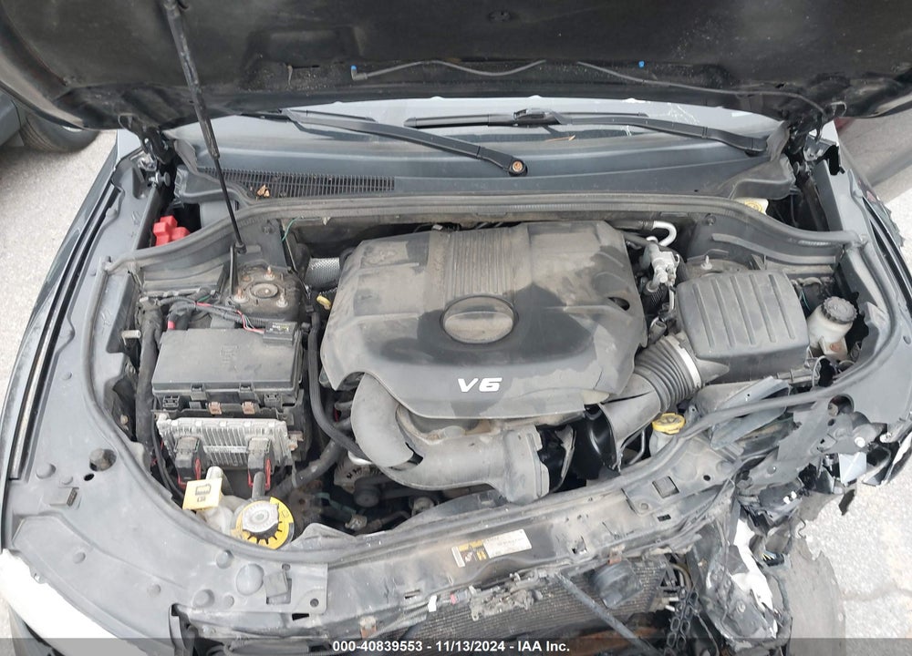 2015 DODGE DURANGO SXT VIN: 1C4RDJAG2FC222799
