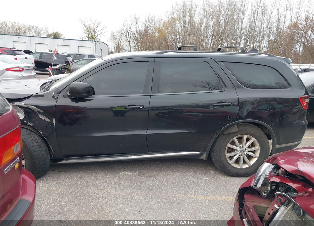 2015 DODGE DURANGO SXT VIN: 1C4RDJAG2FC222799
