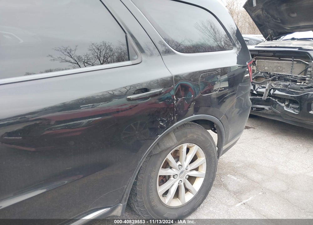 2015 DODGE DURANGO SXT VIN: 1C4RDJAG2FC222799