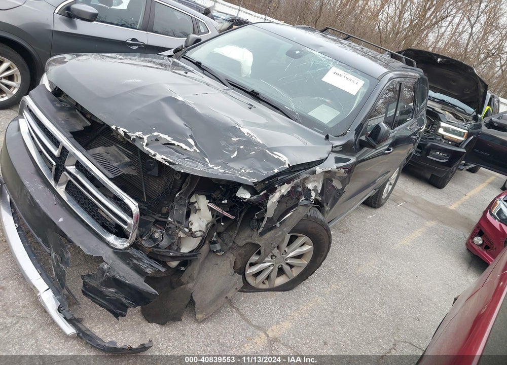 2015 DODGE DURANGO SXT VIN: 1C4RDJAG2FC222799