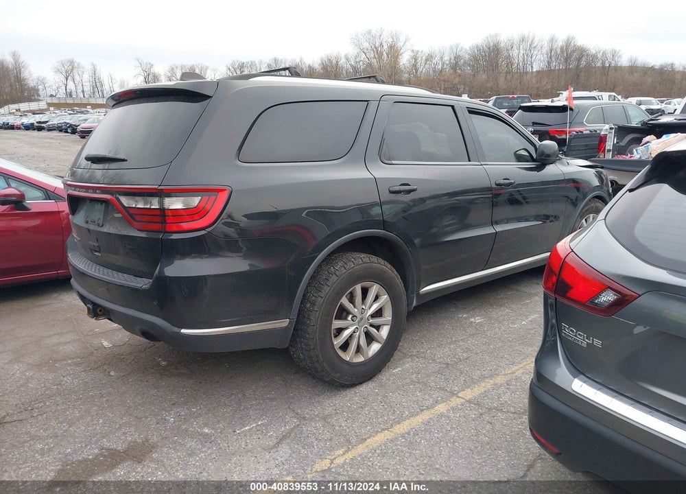 2015 DODGE DURANGO SXT VIN: 1C4RDJAG2FC222799