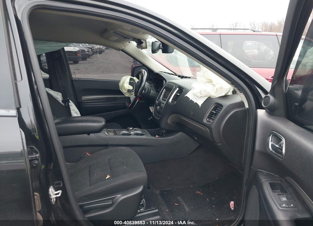 2015 DODGE DURANGO SXT VIN: 1C4RDJAG2FC222799