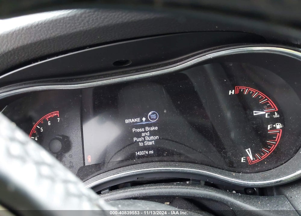 2015 DODGE DURANGO SXT VIN: 1C4RDJAG2FC222799